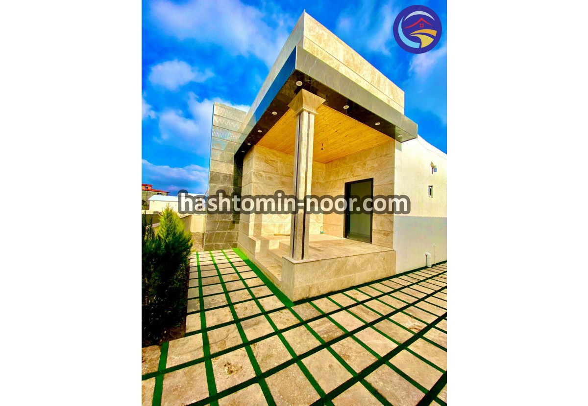 200متر ویلا فلت نما مدرن منطقه جلیکان